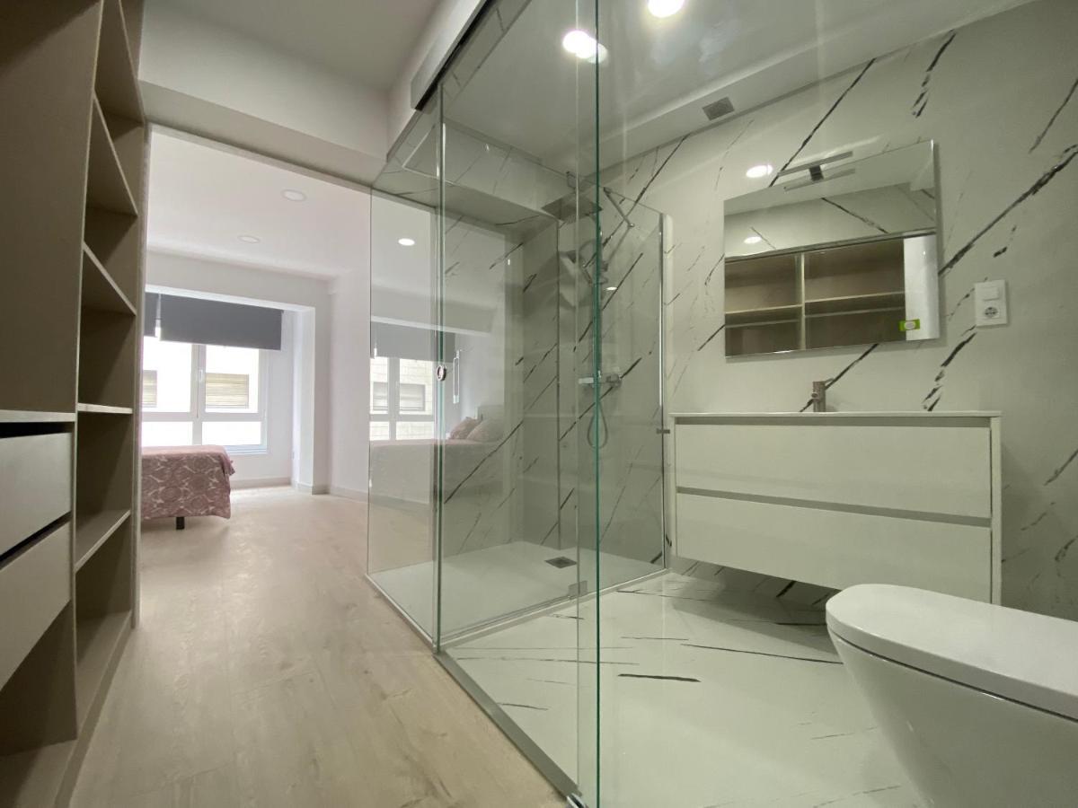 Ferienwohnung Apartamento En Avenida De Finisterre A Coruña Exterior foto