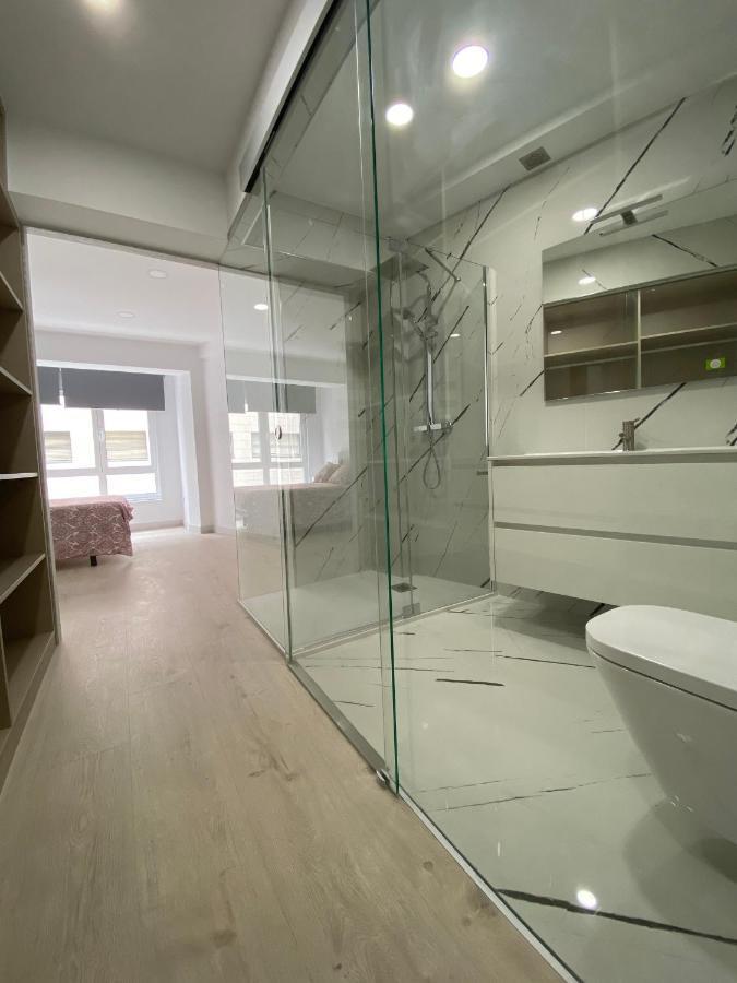 Ferienwohnung Apartamento En Avenida De Finisterre A Coruña Exterior foto
