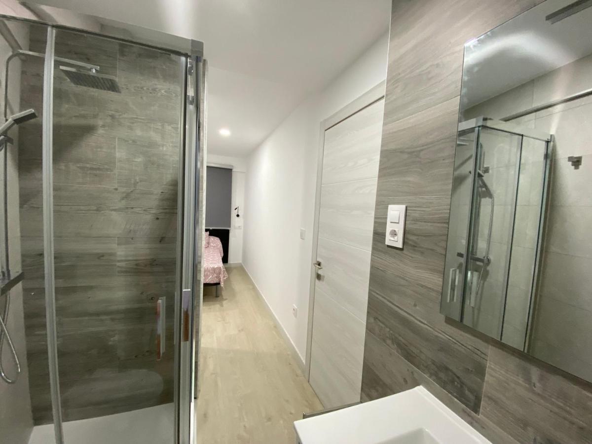 Ferienwohnung Apartamento En Avenida De Finisterre A Coruña Exterior foto