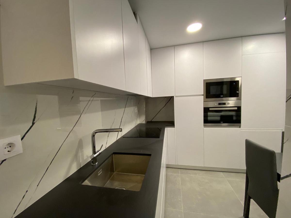 Ferienwohnung Apartamento En Avenida De Finisterre A Coruña Exterior foto